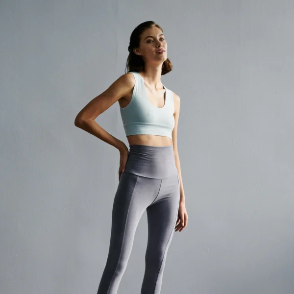 High-Waist Seam Legging - Image 5