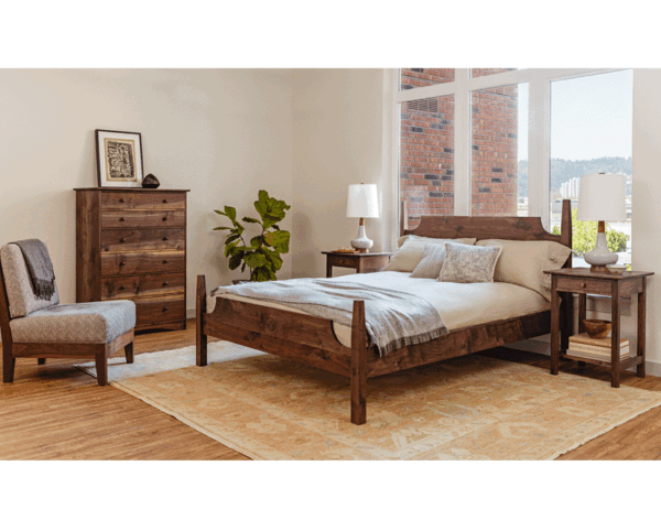 Arts & Crafts Bed - Image 2
