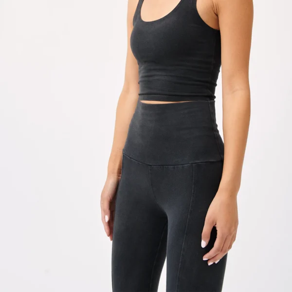 High-Waist Seam Legging - Image 3